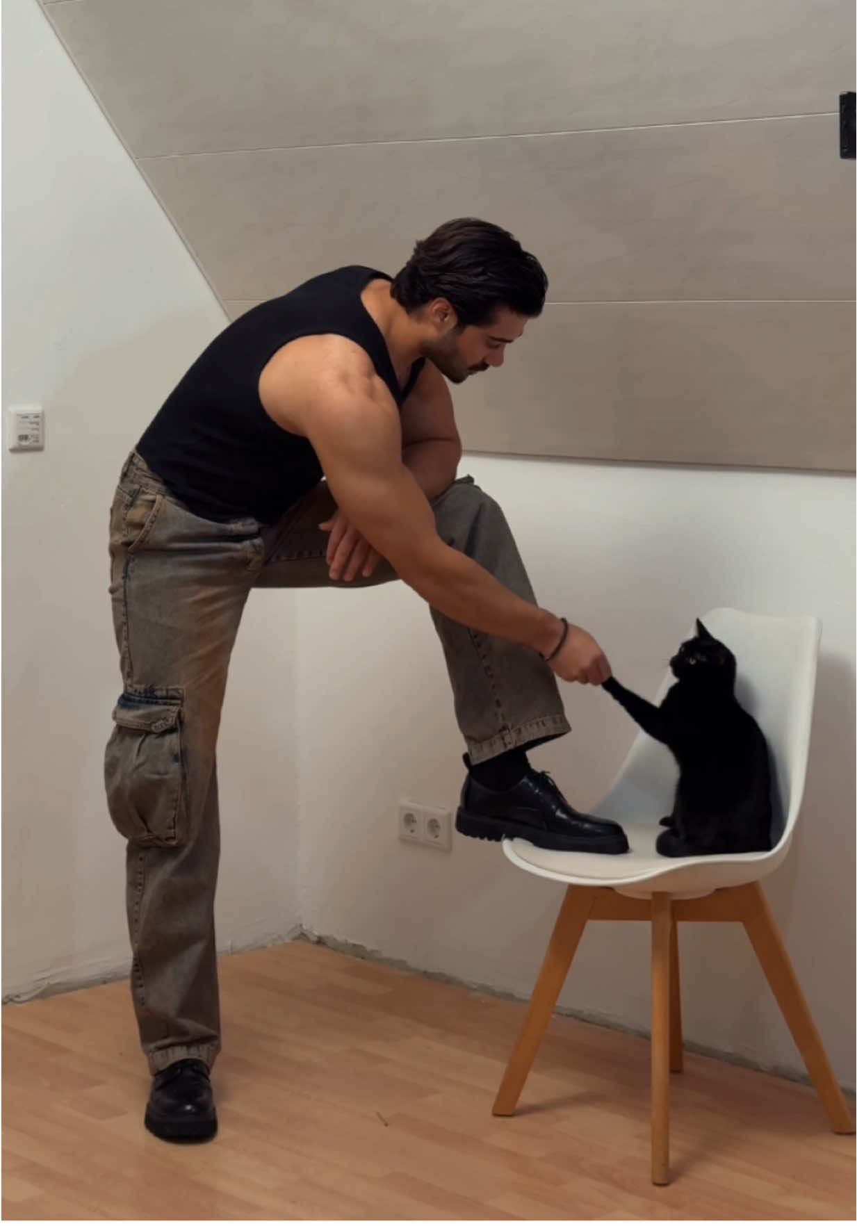 Sie gab mir die Hand und sagte die Schuhe sind genehmigt 