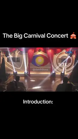 Ladies n' gents, the Big Carnival Concert! 🎪👏 #thebigcarnivalconcert #fyppppppppppppppppppppppp #fyp #fypシ #trendingvideos #trendingpost #goviral #trending #pbbcollab #pinoybigbrother #phtiktok #phtiktokers🇵🇭 