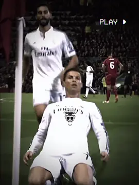 Ronaldo knee slide celebration 😍 // #football #ronaldo #fyp #foryoupage #realmadrid 