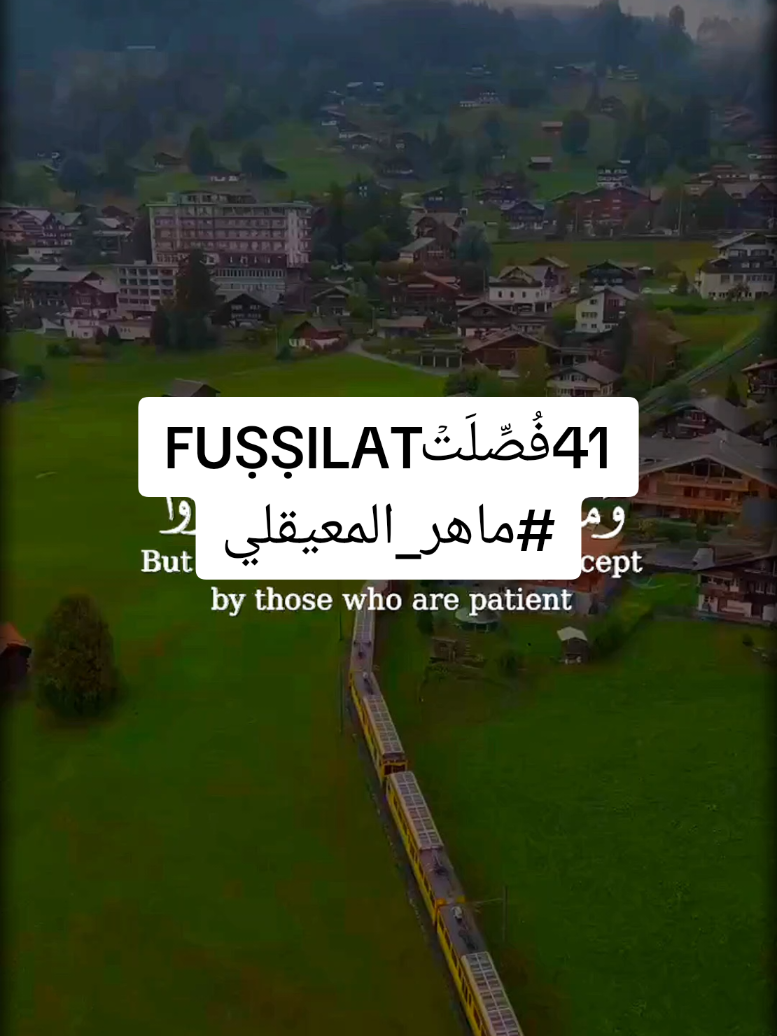 41فُصِّلَتۡFUṢṢILAT #سورة_فصلت#ماهر_المعيقلي#قران#quran #quransurah #quran_capcut_template #قالب_قرآن #ترند_سهل_قوالب_قران_للحسنات_الجارية 