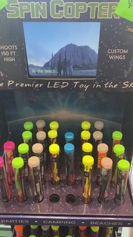 Spin Copter light it up. #spincopter 