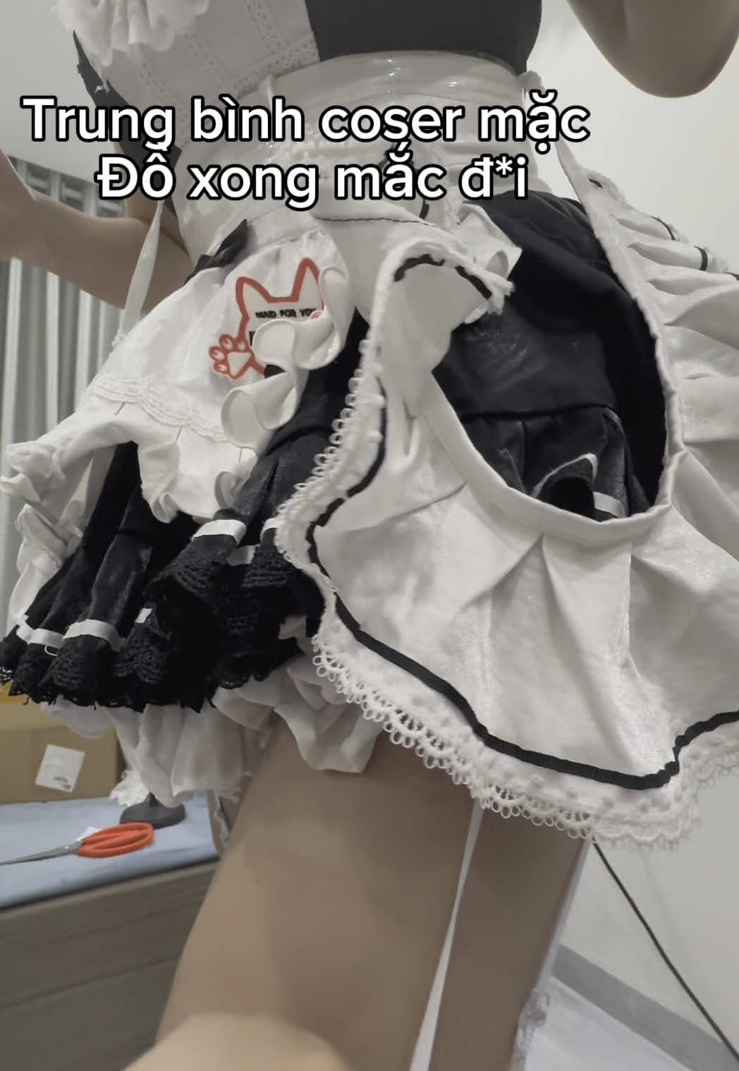 Cứ sao sao ý nhờ 😡 #vtuber #cos #coser #cosplayer #viral #viralvideo 