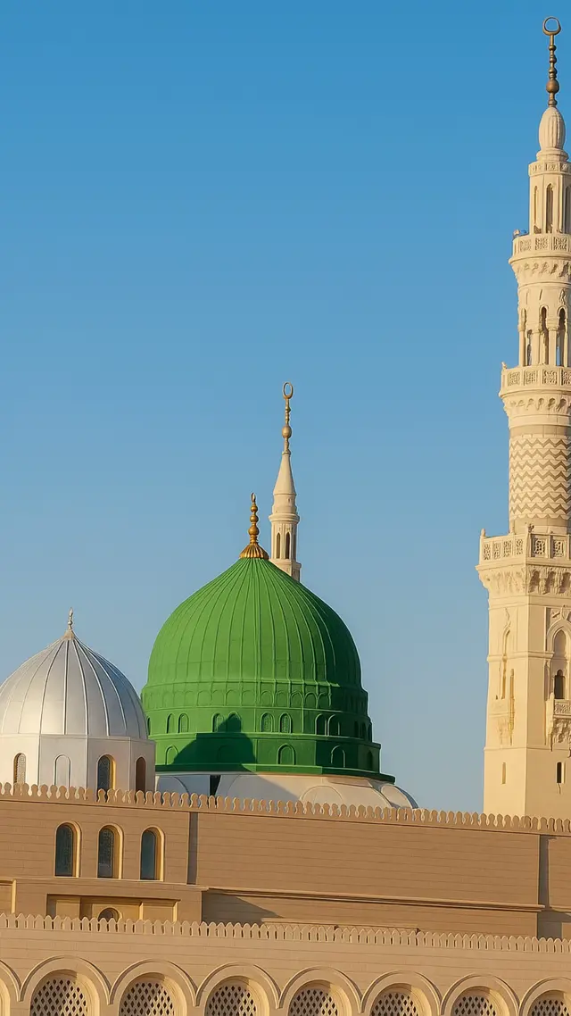 Madina,The city of the prophet,shines bright a beacon of faith. where Islam history takes flight. The Masjid•an•Nabwi, A mosque of grandeur and might where the prophet Muhammad Saw tomb is a sacred sight. The city streets are lined with date palms, green and tall a tranquil oasis where faith and peace enthral Madina rich history and heritage are palpable and real. A place where Muslim from all over the world come to feel. The city warm hospitality and welcoming smile make it a place of pilgrimage, worth traveling a long while.#foryoupageofficial #foryoupageoffical #foryoupage #foryoupageoffical #foryoupageofficial #foryoupageoffical #foryoupageofficial #foryoupageoffical #foryoupageofficial #foryoupageofficial #foryoupageoffical #foryoupageofficial #foryoupageofficial #foryoupageoffical #foryoupageoffical #foryoupageofficial #foryoupageoffical #foryoupageofficial #foryoupageoffical #foryoupageoffical #foryoupageofficial #foryoupageoffical #foryoupage #madina #foryoupageoffical #foryoupageofficial #foryoupageoffical #foryoupageofficial #foryoupageoffical #foryoupageoffical #foryoupageofficial #foryoupageoffical #foryoupageofficial #foryoupageoffical #foryoupageofficial #foryoupageoffical #foryoupage #foryoupageofficial #foryoupageoffical #foryoupageoffical #foryoupageofficial #foryoupageoffical 