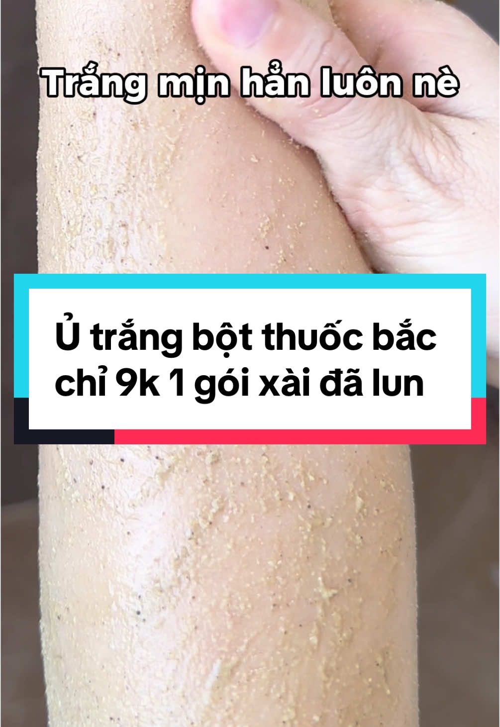 Coi đoán xem tui đã trắng lên mấy tone chỉ với 9k này 😳😌  #bottrangda #botutrang #botthuocbactamtrang #botthuocbac #bottamtrang #duongtrang #duongtrangda #botthiennhien #xuhuong #fyp #foryou 
