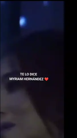 #myriamhernandez ❤️🎶🌧️