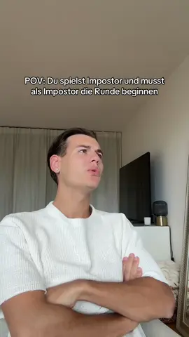 Und dann am besten noch ohne Tipp für den Impostor… 😂