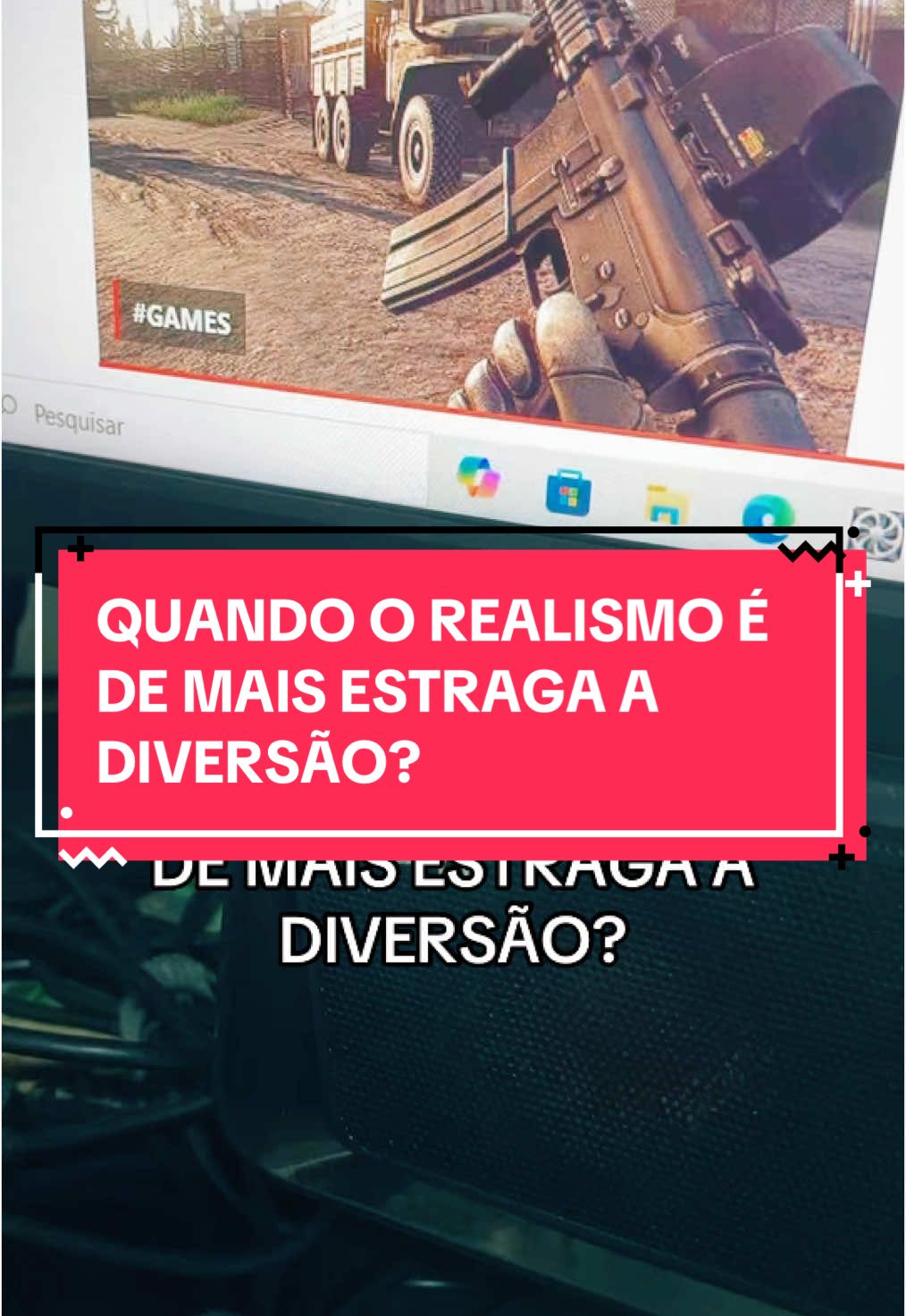 QUANDO O REALISMO É DE MAIS ESTRAGA A DIVERSÃO? #alancleber #alanclebergames #game #games #gamers #gamegirl #seabriuroda #fy #foryou #pc #pcgaming #pcgamer #free #ps4 #ps5 #xbox #xboxsx #nintendoswitch #steam  #epicgames #jogos #you #uhd630 #epic #GamingOnTikTok #thunderkeys #amazongaming #jogomisteriosoepicgames #nintendoswitch2 #GameTok