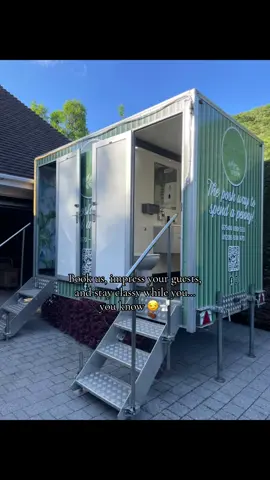 Kicking off a busy weekend the right way—starting strong and setting the tone to carry it through 💪✨ Let’s go! #LuxuryRestroom #EventEssentials #ComfortOnTheGo #FYP #ForYouPage #Viral #TrendingNow #TikTokTrend #ExploreMore #MustWatch #TikTokChallenge 