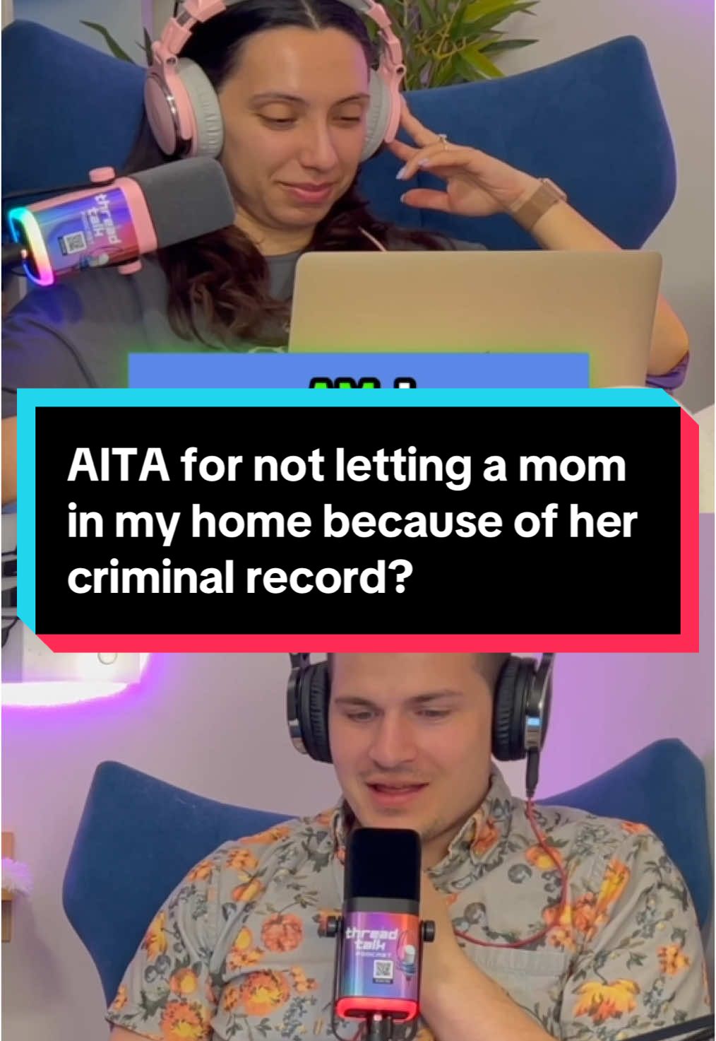 AITA for not letting a mom in my home because of her criminal record? #reddit #aita #tifu #redditstory #redditstories #threadtalk #threadtalkpodcast #podcast #redditreadings 