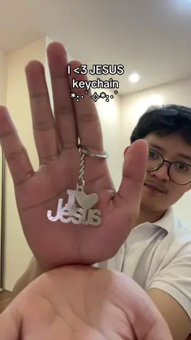 cutie keychain!  #jesuslovesyou #fyp #christiantiktok #foryou #keychain