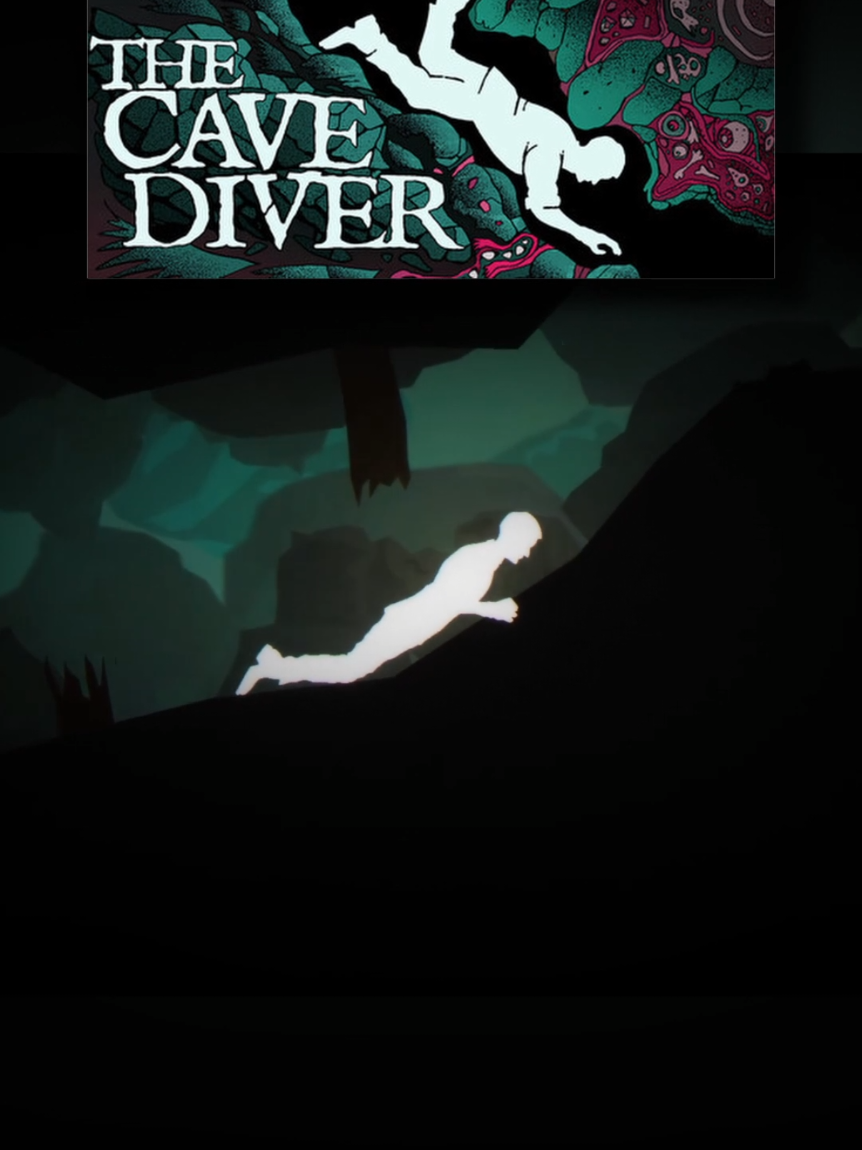 Game: The Cave Diver #pcgaming #videogames #games #gaming #WhatToPlay #gamestiktok #cave #horrortok #gamer #thecavediver #steam #gettingoverit 