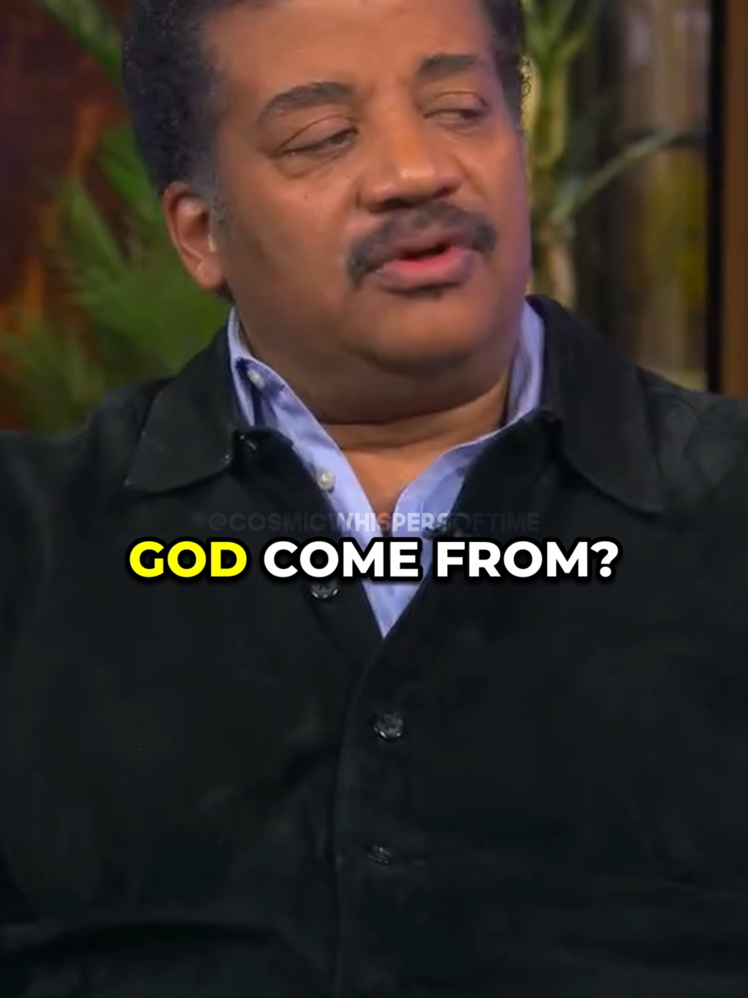 Where Did God Come From? 🤔 w/ Neil deGrasse Tyson #GodVsScience #OriginStory #CreationDebate #BigBangTheory #FaithAndLogic #PhilosophyTalk #SpiritualPerspective #CosmicQuestions #UniverseMystery #ExistentialThoughts