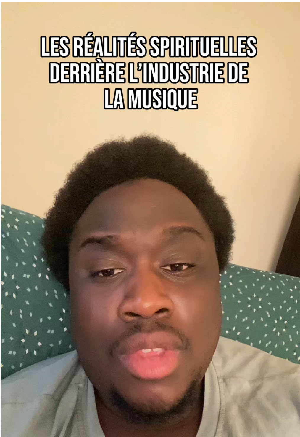 Les réalités spirituelles derrière l’industrie de la musique. 