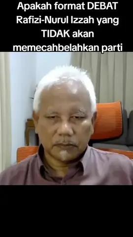 #Apakah format DEBAT Rafizi-Nurul Izzah yang TIDAK akan memecahbelahkan parti#hadi #muhyiddinyassin #keadilan #pmx #pakatanharapan #umno #sanusi #pkr #dap #pn #kerajaanperpaduan #pas #bersatu #rafiziramli #nurulizzah #tajuddin #fyp #foryou #foryoupage 