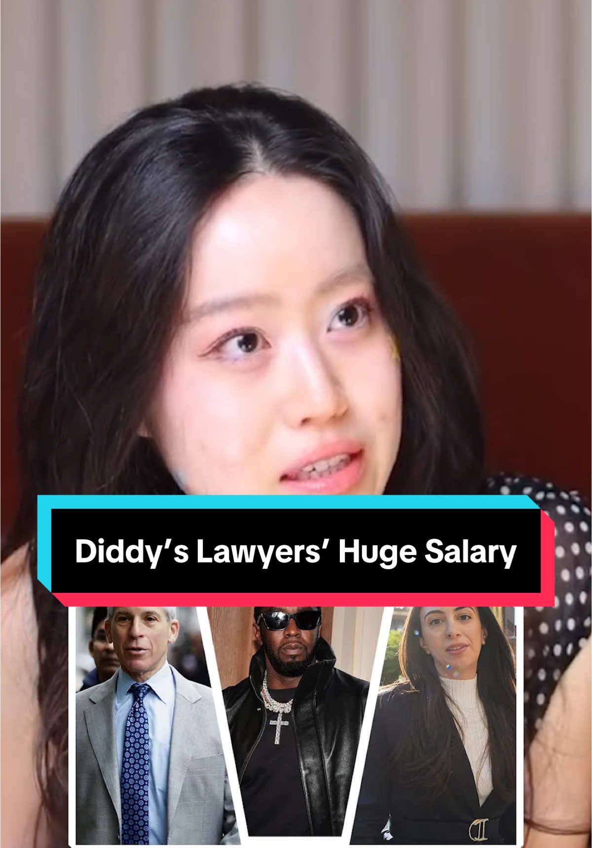 Diddy’s lawyers could be making tens of millions of dollars for representing him! #StephanieSoo #RottenMango