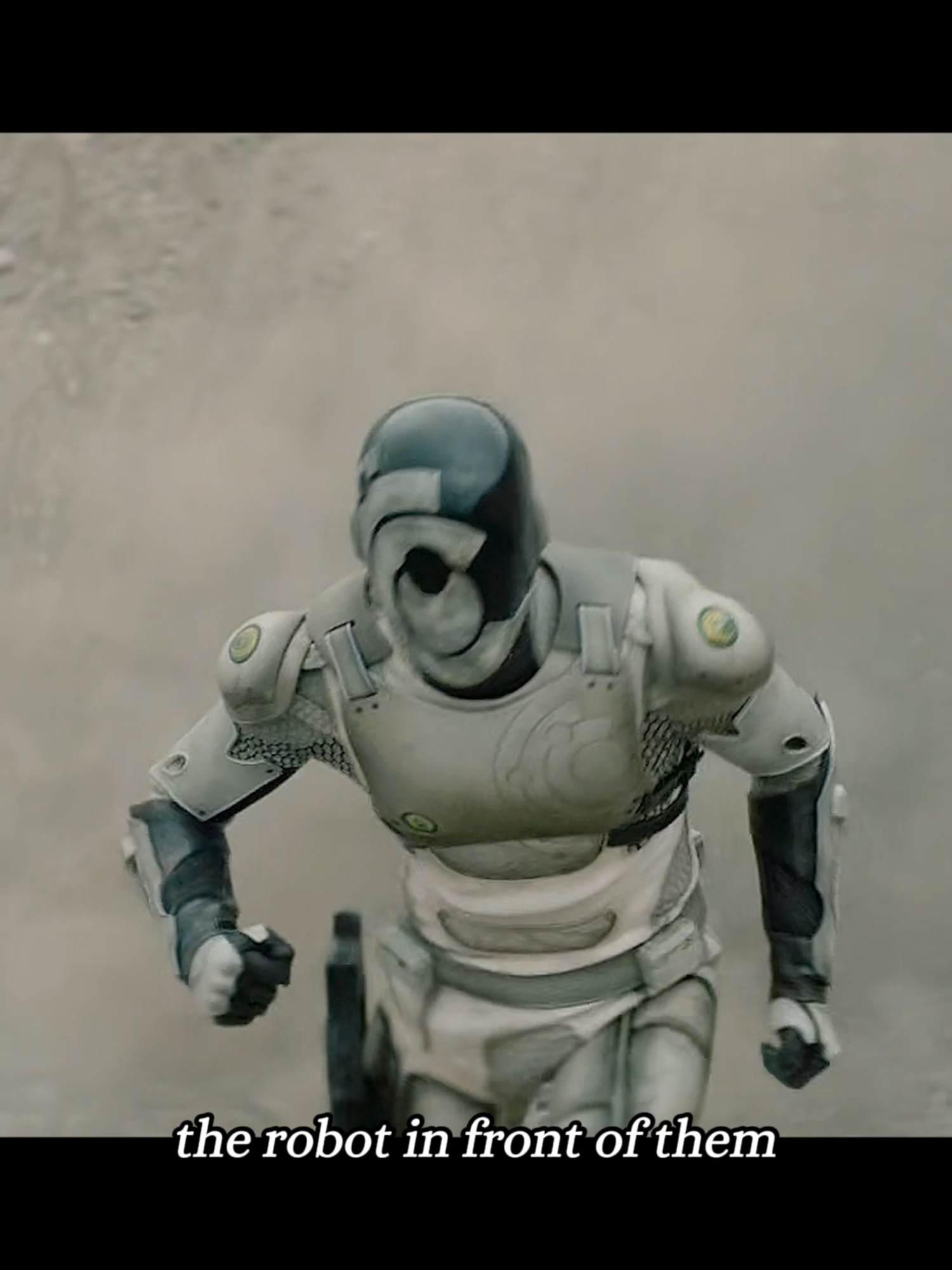 This is an intelligent robot with emotions and the ability to think.  #film #fyp #usa_tiktok #Oscars2025 #scifi #action #robot