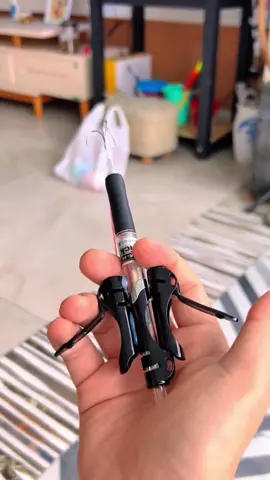 如何使用迴紋針及筆 製作飛天神爪 #手作り #中性筆 #筆 #迴紋針 #爪 