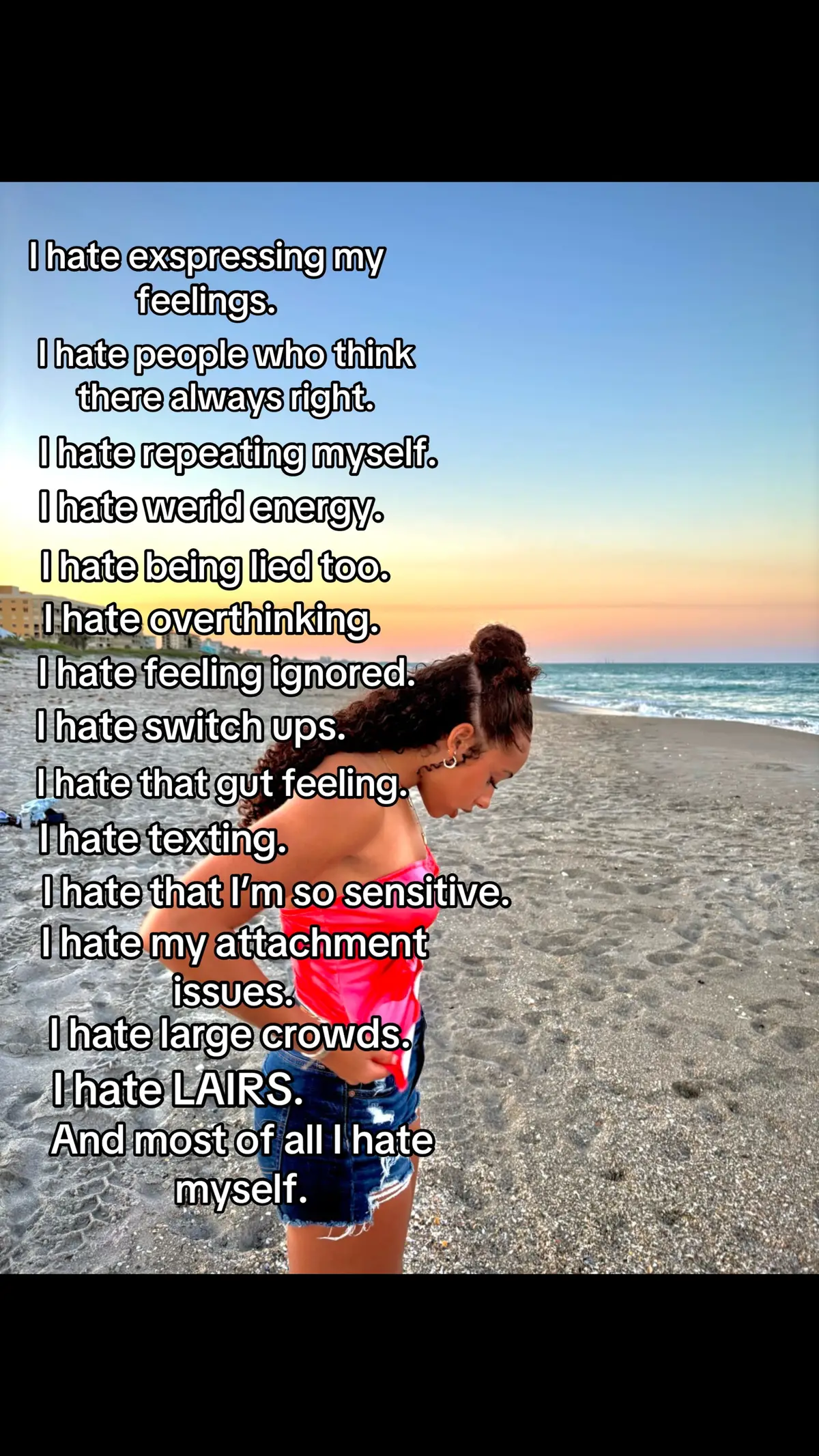 #fypp #viral #relatable #beach 