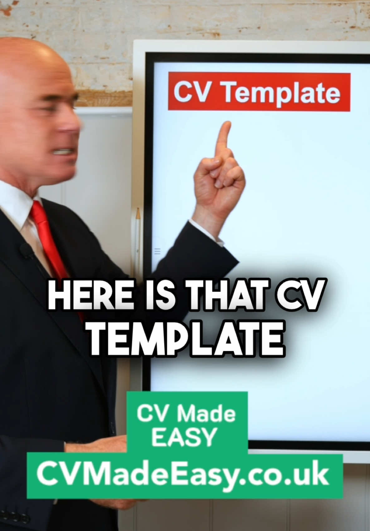 CV TEMPLATE: What to include on your CV and resume. Follow this resume template to get hired! #cv #cvtips #resume #resumetips #cvwriting #resumewritingservices #cvwritingservices #richardmcmunn #careervidz 