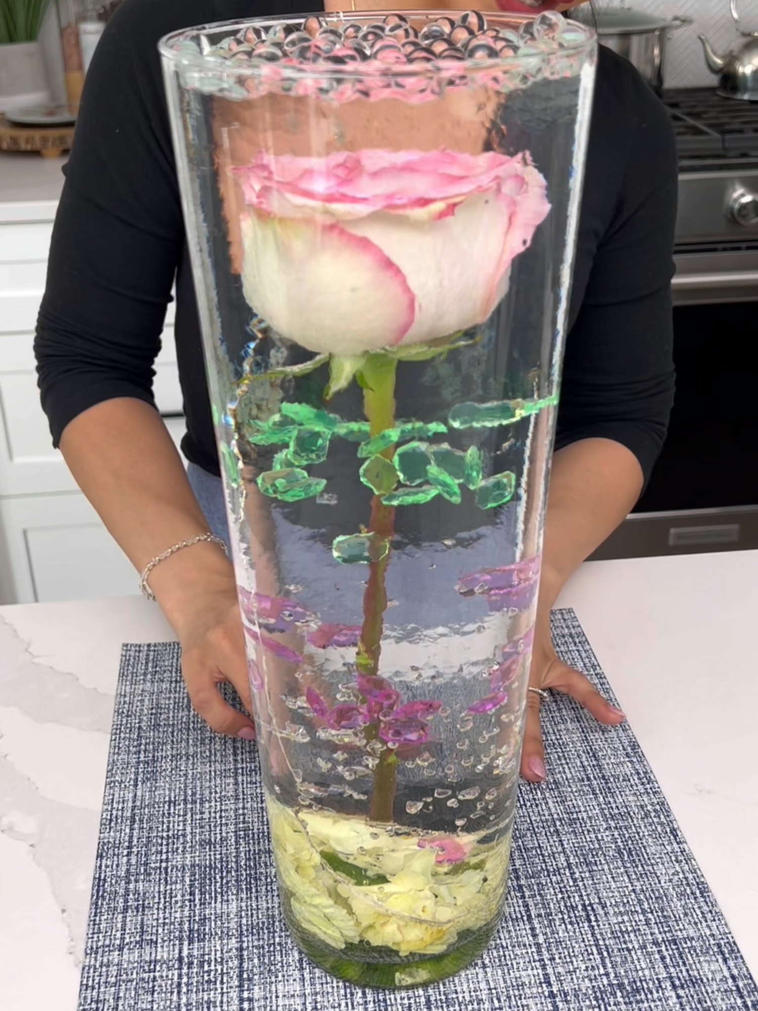 Easy romantic decoration idea 💮