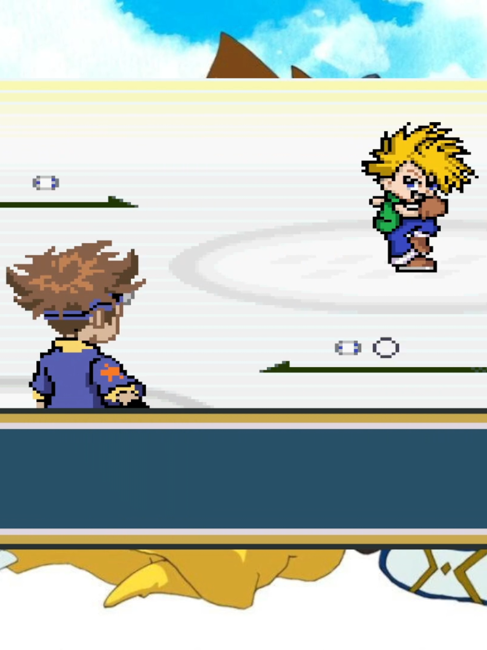 DIGIMON GBA - Nuevo Sprite YAMATO Battle! #Digimon #Pokemon #ParaTi #GAMING #GameBoy #Game 