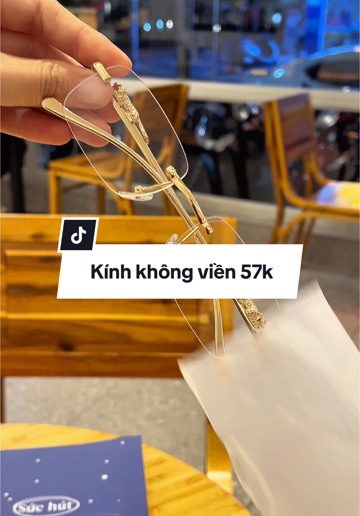 Kính mát không viền #kính #kinhthoitrangnu #kinhthoitrangnam #kinhthoitrang #kinhkhongvien #phukienthoitrang 