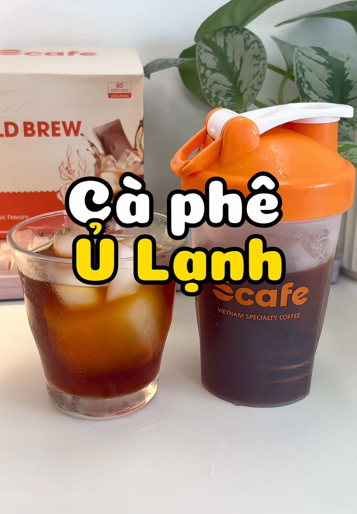 Cà phê ủ lạnh vừa ngon, vừa hỗ trợ đẹp dáng nè #caphe #capheulanh #caphecoldbrew #scafe #depdang #annieriviu 