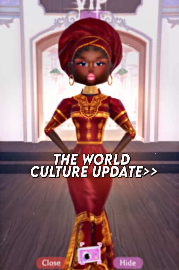 Such an amazing update! 😩 #dresstoimpress #iconicfatma #dresstoimpressroblox #dresstoimpressedit #dresstoimpressedits #roblox #robloxedit #robloxedits #viral #foryou #foryoupage #update #worldculuture 