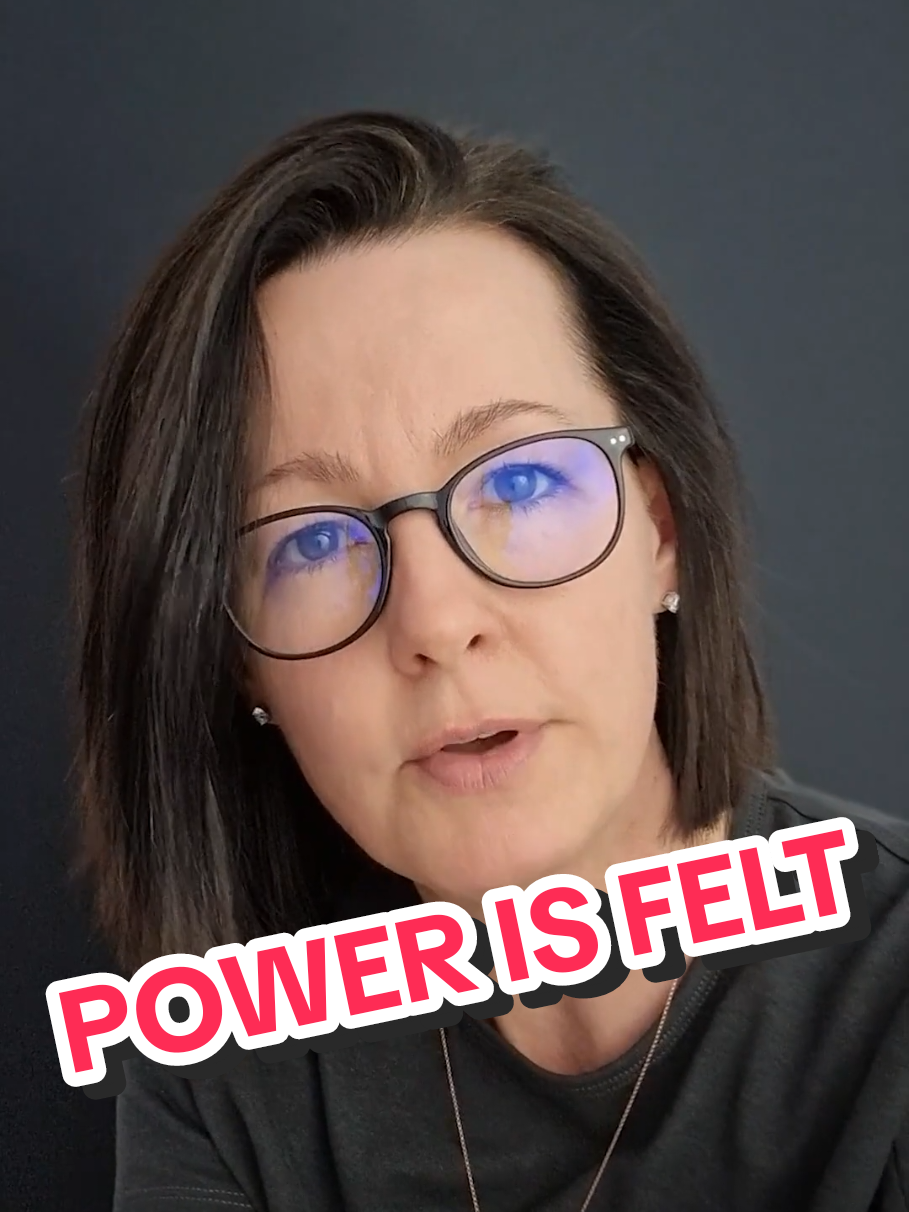 You can feel real power. It doesn’t need volume. You sense it when someone enters a room. In the way they listen more than they speak. In how they hold space, without needing to fill it. They’re not trying to be confident. They just are. Because they’ve earned it. Power doesn’t always show itself. Most of the time, you just feel it. And the louder someone tries? The less they have.