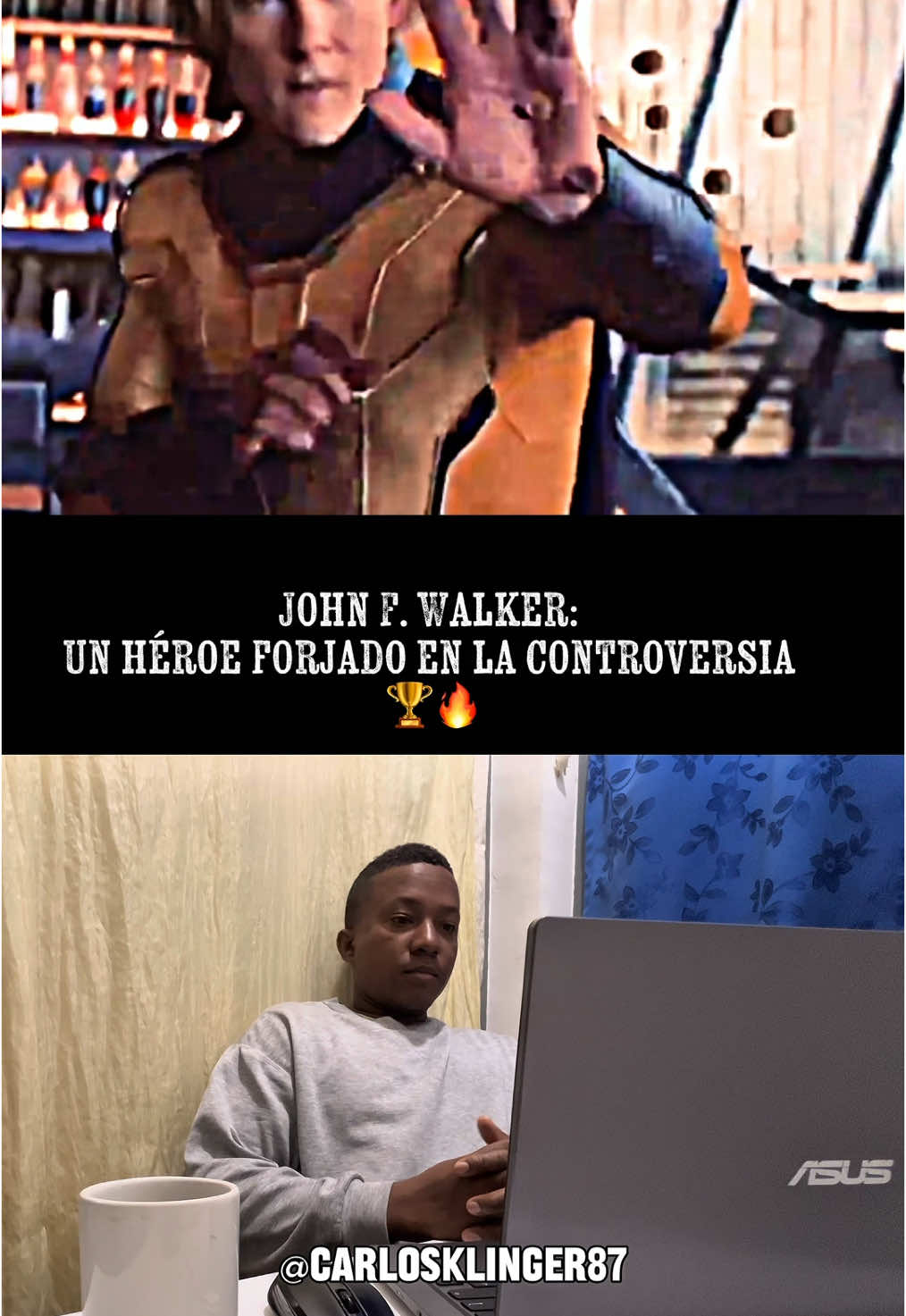JOHN F WALKER; un héroe forjado en la controversia. #capitanamerica #studio #steverogers #marvelstudios #marvel #sentry #thunderbolts #johnwalker 