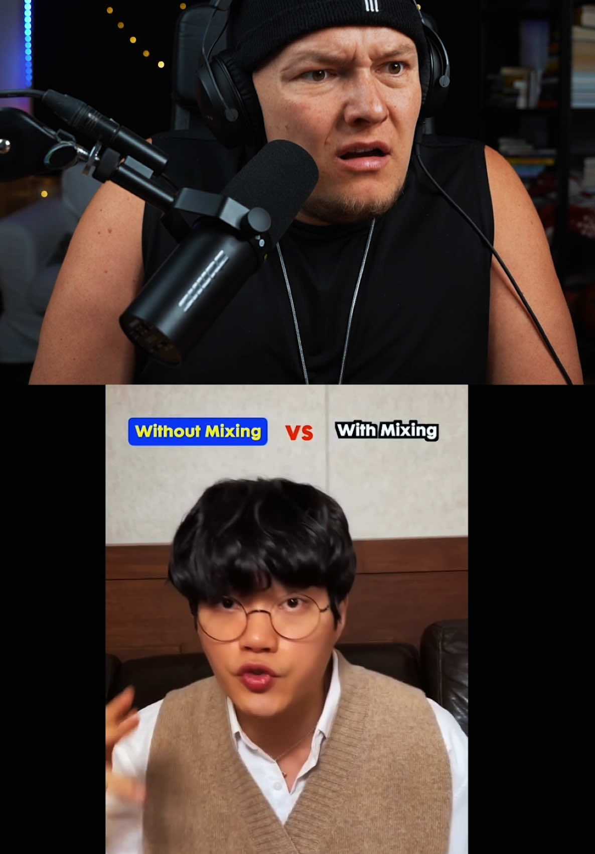 Mixing vs No Mixing 🤔 Does Beatbox need mixing? @WING #beatbox