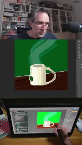 Pixelart de Comandante Para una revisión manda tu pixelart al canal pixelart del server de Discord cuando empiece un directo, los lunes a la 22h España en TikTok, YouTube y Twitch!! #pixelart #asmr #eliaslozano Link de mi curso de pixelart: https://bit.ly/pxlar