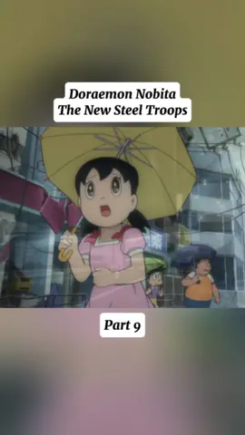 Doraemon Nobita The New Steel Troops | Part 9 | Kiddy Toons #doraemon #nobita #cartoon #kiddytoons #kidstiktok 