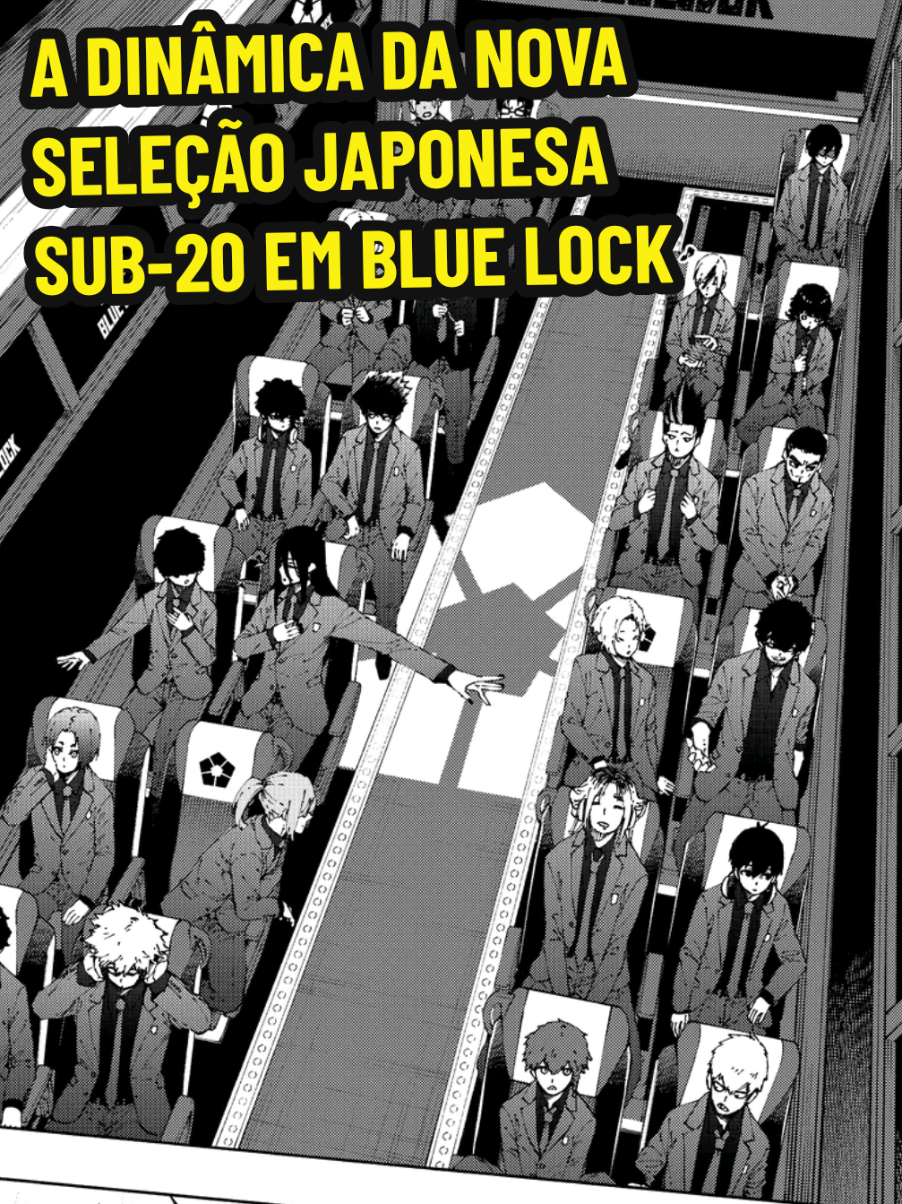 A DINÂMICA DA NOVA SELEÇÃO JAPONESA SUB-20 EM BLUE LOCK  #bluelock #spoilers  #bluelockanime #bluelockreview  #bluelockspoilers  #isagi #isagiyoichi #bluelock303 #bluelockwc    #spinoffnagi #nagi  SPOILERS BLUE LOCK 303 em BREVE