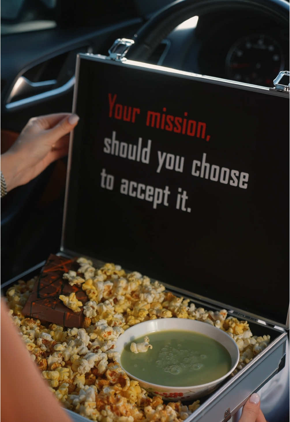 Agent Maria’s Mission: Create the first-ever Dubai Chocolate Popcorn 🍫🍿 Mission Status: Accomplished ✅ Now it’s your turn, agent: Your mission, should you choose to accept it, is to book your tickets NOW. 🎟️ Mission: Impossible – The Final Reckoning explodes into cinemas across the GCC & Middle East starting May 21. Tap the link. Secure your seat. The countdown has begun. 🔗 www.missionimpossible.me #tomcruise #DubaiChocolatePopcorn #missionimpossible #ethanhunt #paramountpictures #fourstarfilmsme  @Four Star Films Middle East 