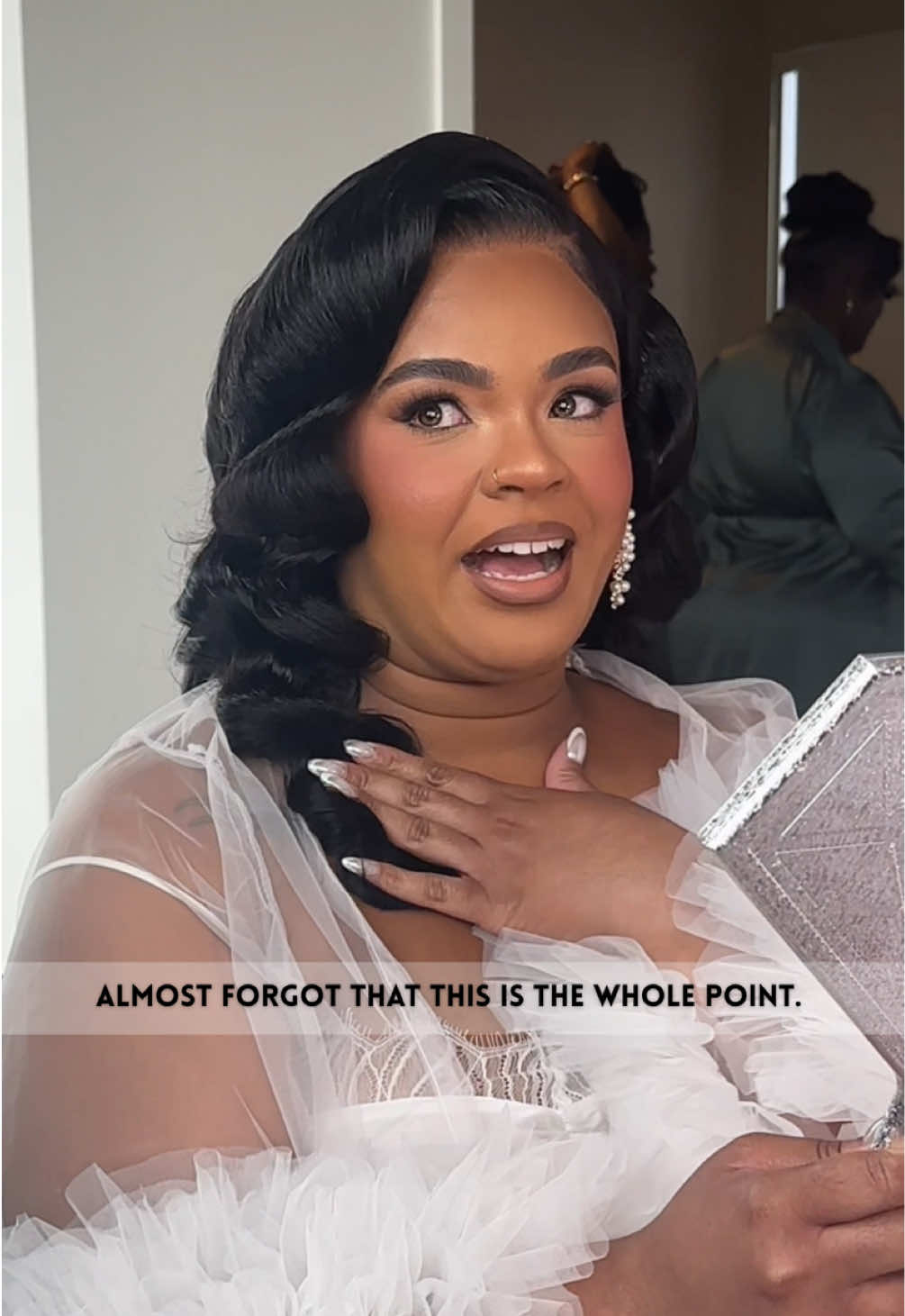 thank you candace for re-filling my cup. 🤍  𝒇𝒕. 𝒑𝒓𝒐𝒅𝒖𝒄𝒕𝒔 : @NARS Cosmetics longwear foundation @Anastasia Beverly Hills magic concealer @Huda Beauty baking powder @Juvia’s Place coffee shop es palette @TATTI LASHES US artiste lash @Saie ciao blush @Fenty Beauty mocha mami bronzer @makeupforever limitless brown liner @Maybelline NY lipstick superstay in loyalist.  ____________________________________________ #makeuptransformation  #weddingmakeup #beforeandaftermakeup #bridalmakeupartist #bridalmua #2025bride  #makeuptutorial  #njwedding  #njmua #benefitbrows #njbride #njmakeupartist #weddinginspiration #newjerseybride #bridalmua #njbridetobe #weddinglipstick #bridalmakeup #bridalinspo #njweddingvenue  #thegrovenj #parksavoy  #weddinginspo #thevenetiannj #peronafarms #crossedkeysestate #parkchateau #destinationmakeupartist #destinationwedding #almostforgotthisisthepoint #thewholepoint #takemyhand #mattberry #fyp #trendingaudio 