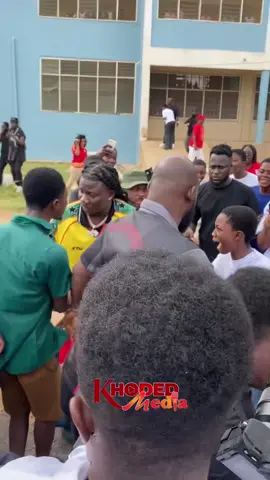 Stonebwoy at Yaa Asantewaa Girls #fyp #trendingvideo #bhim #stonebwoy #ghana #foryoupage 