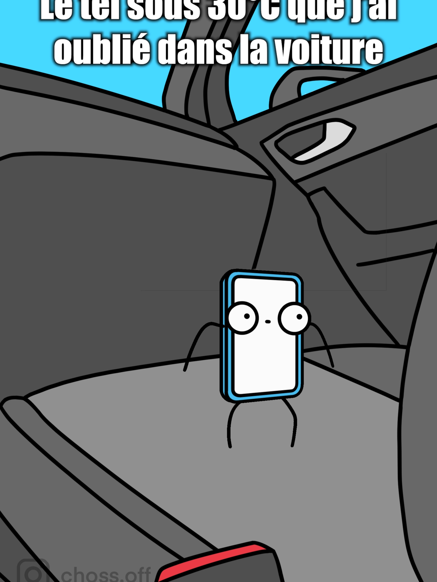 IL FAIT TARPIN CHAUD @grandingo #animation #humour #drole #grandingo#anyme