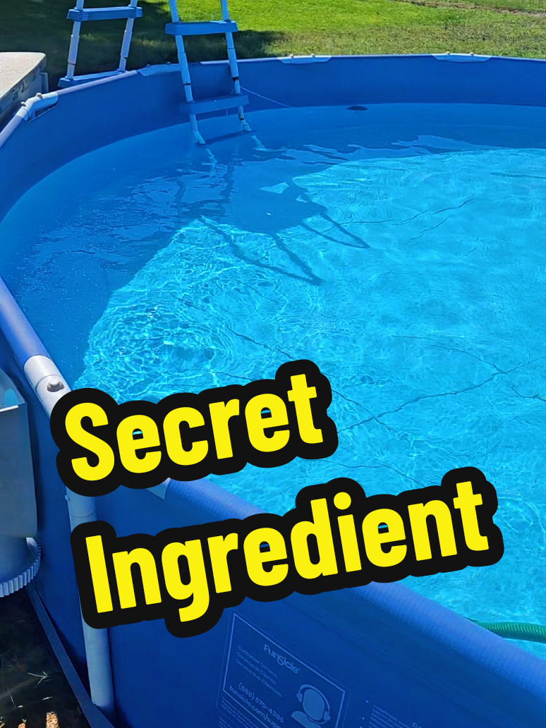 I did the research so yall didn't have to. It's super simple 1st: Shock it (maybe 2 things of shock if it's real bad) 2nd: pour the whole gallon of chlorinating liquid in 3rd: get chlorine tablets and a dispenser. Results: Super clear water! #pooltips #poolseason #clearpool 