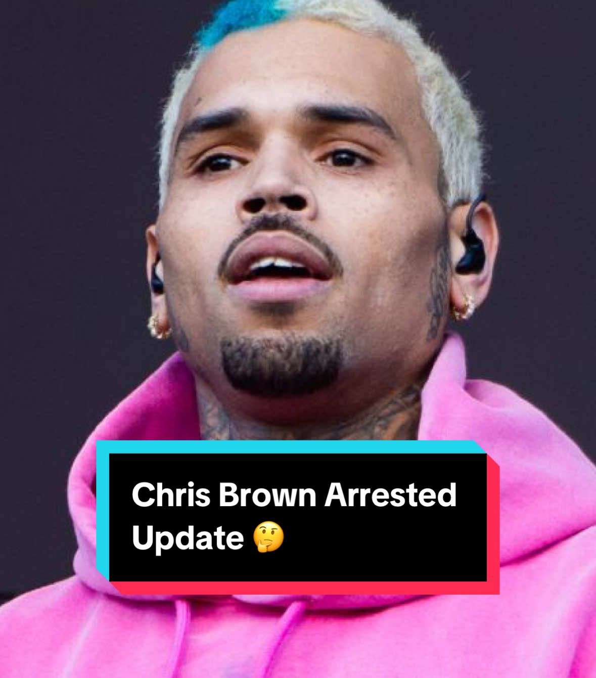 Chris Brown Arrested Update 🤔 #chrisbrown #chrisbrownconcert #manchester #greatermanchester #news #breakingnews 