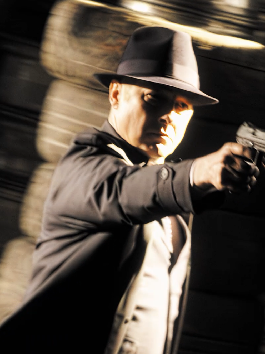 Bro is playing GTA irl - #raymondreddington #edit  #theblacklist #jamesspader #edits 