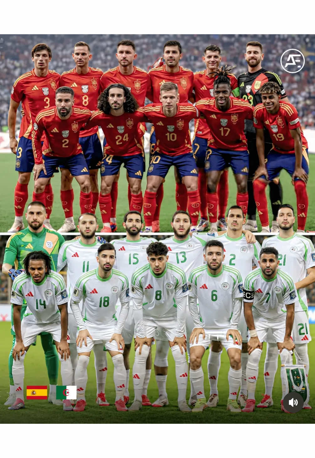 #creatorsearchinsights المنتخب الجزائري ضد المنتخب الإسباني🇩🇿vs🇪🇸 #كرة_قدم #iyad_no👑 #football #الجزائر🇩🇿 #اسبانيا #العرب 