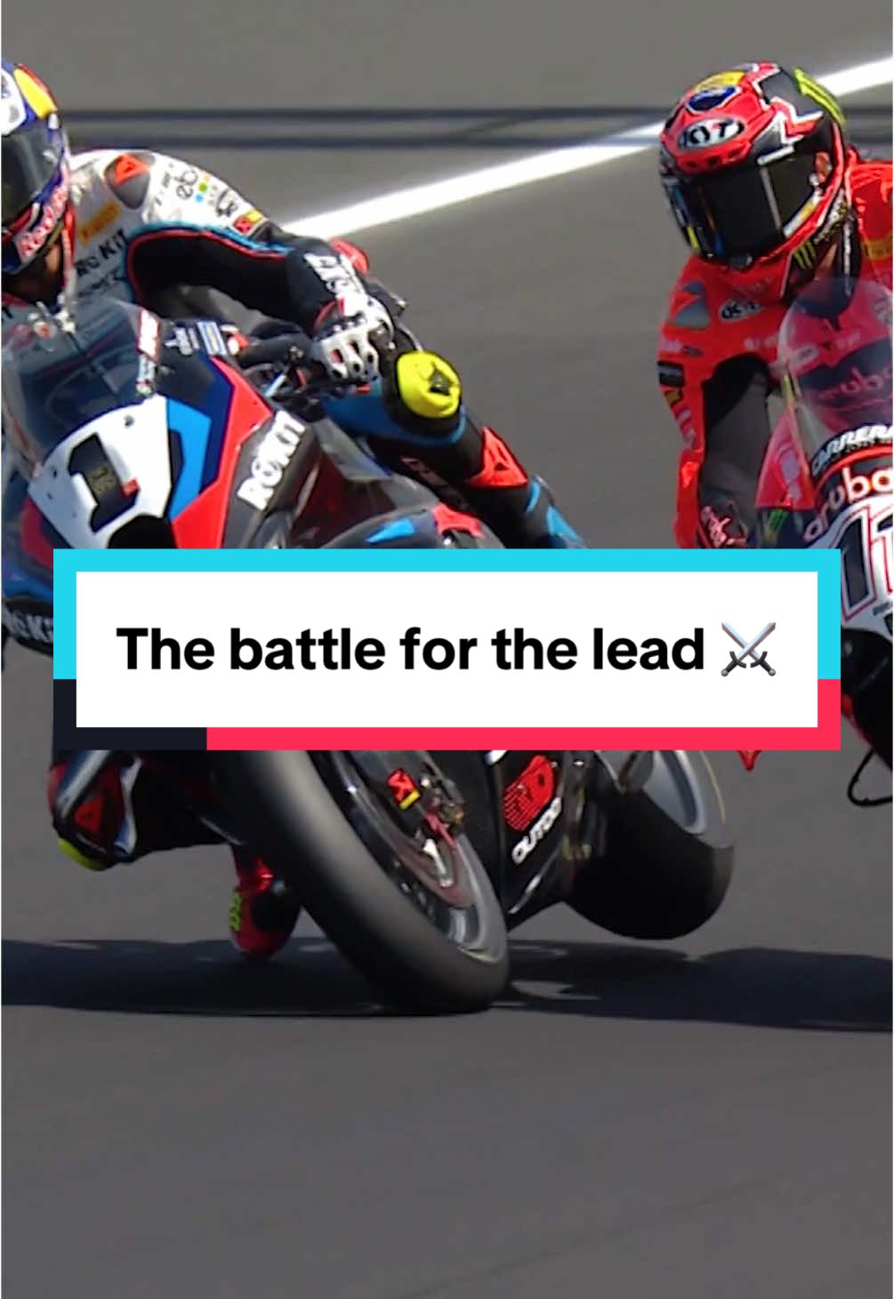 The battle between Toprak and Bulega resumed at Most and took our breaths away 😮‍💨 #CzechWorldSBK🇨🇿 #WorldSBK #motorcycle #Motorsport #racing   #sportsontiktok   