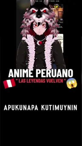 ¡Descubre el clamor de los antiguos dioses en el nuevo anime peruano! Con conflictos inevitables y leyendas que vuelven a la vida. @ninakamiestudio #AnimePeruano #Leyendas #DiosesAntiguos #peru🇵🇪  #perú  #anime  #lima  #animeperu  #reaccion  #vinsmokewinny  #animacion  #edit   #inti #vtuber