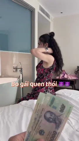 Bo gái quen thói 🤜🏿 #trending  #hạnhphúc  #vợ  #family #thuýđâyrồi 