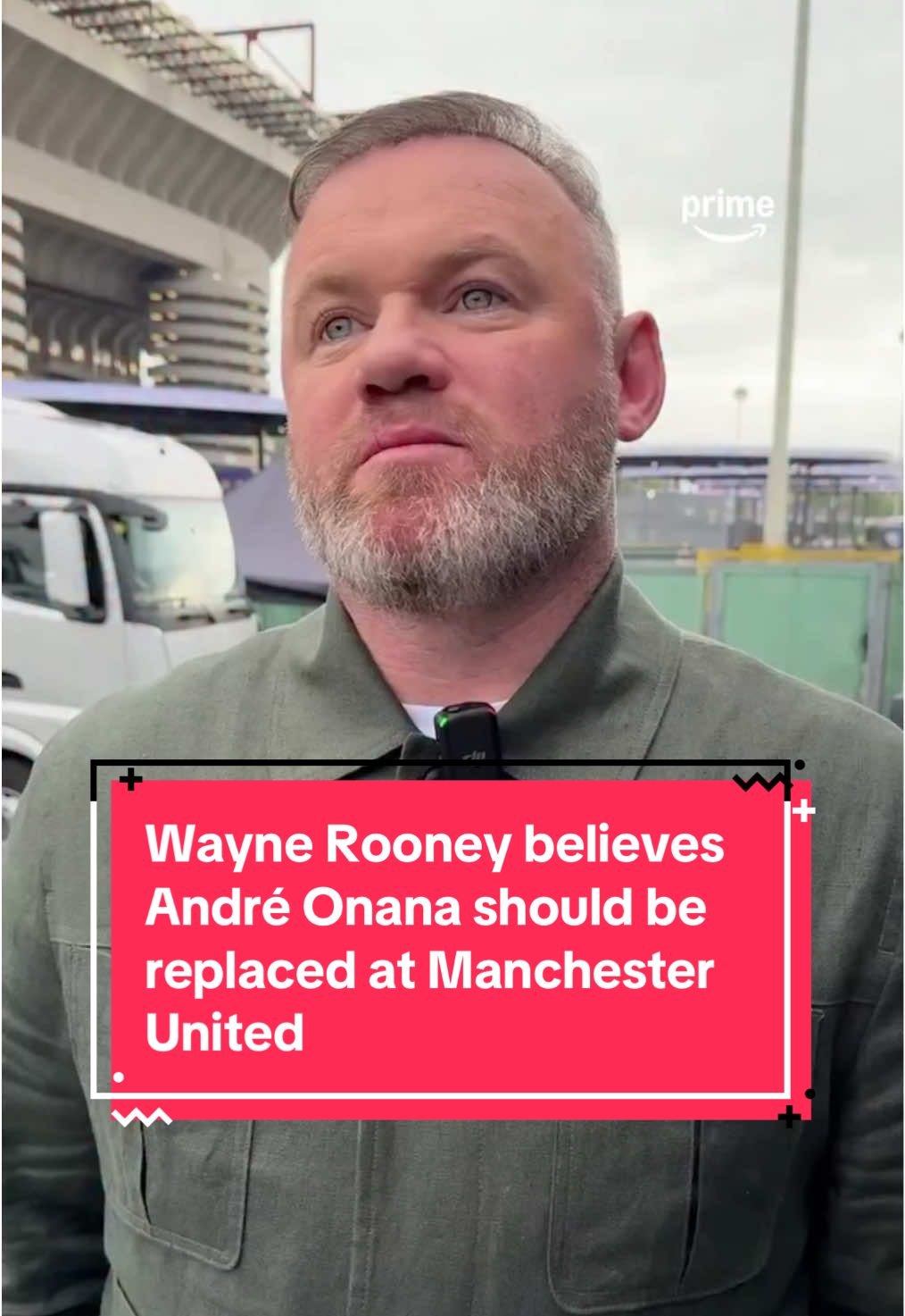 Wayne Rooney believes André Onana should be replaced at Manchester United—and wants David de Gea back between the sticks. The former Man United legend isn’t convinced Onana is the right goalkeeper for the club. Could a De Gea return fix United’s problems? Let us know what you think! @Prime Video Sport @Pitch Side  #manutd #mufc #onana #degea #uel #facup 
