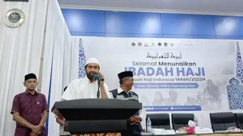 Gubernur Aceh Muzakir Manaf mengatakan jamaah haji asal Aceh akan mendapat uang saku dari Wakaf Baitul Asyi dua kali lipat, dari sebelumnya 1.500 riyal menjadi 3.000 Riyal (sekitar Rp13 juta).  #aceh #trending #haji #fypシ #viralvideo #foryou 