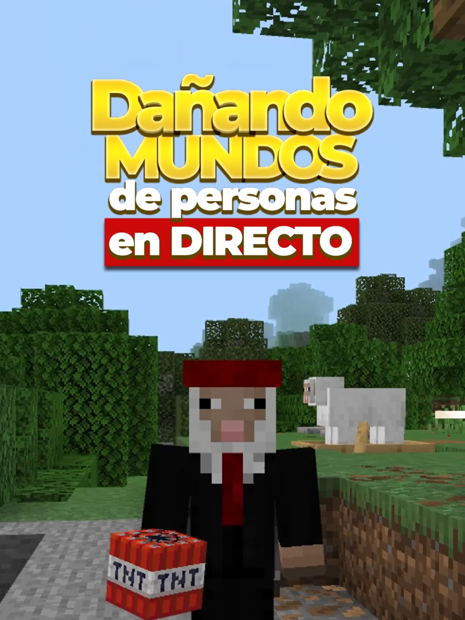 Dañando mundos de personas en LIVE 👺