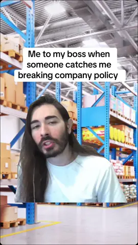 #Meme #MemeCut #fyp #company #work #job #employee #bos #warehouseworker #moistcr1tikal #policy 