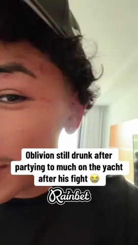Oblivion still drunk after his fight #oblivion #blowthisup #goviral #trending 